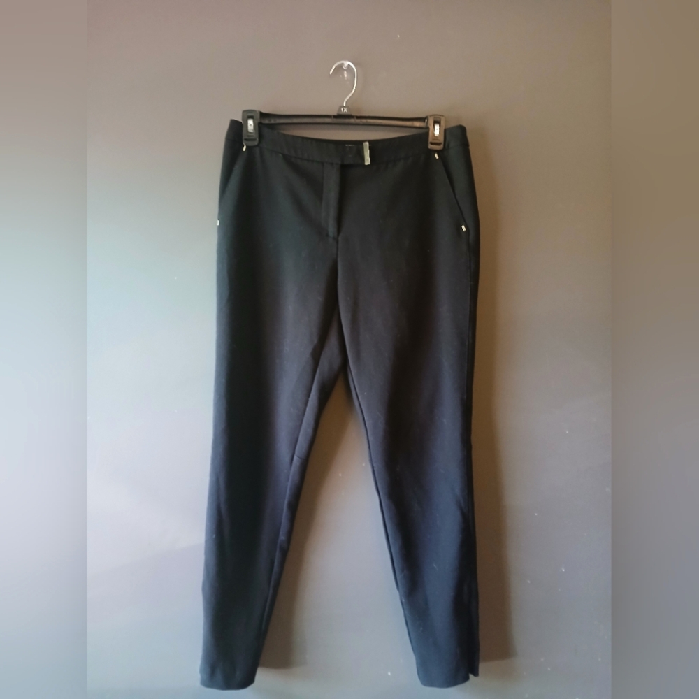 H&M Womens Classic Black Dress Pants Size 42